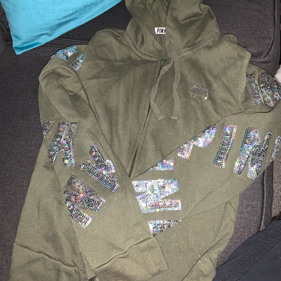 Pink Zip Up - Picture 2 of 2